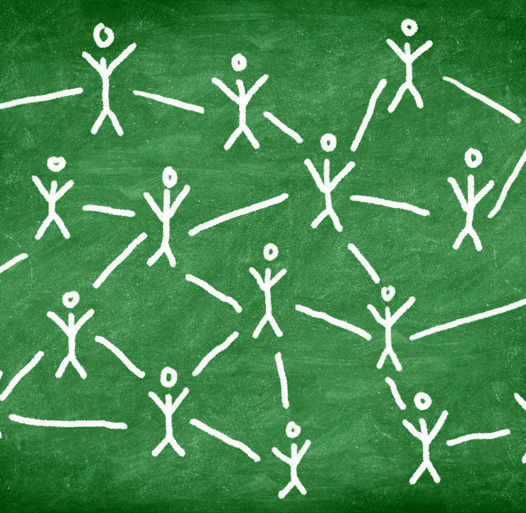 Customer referral program launch